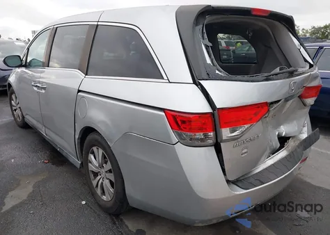 2015 Honda Odyssey Ex из США, поврежденный, VIN 5FNRL5H48FB107603